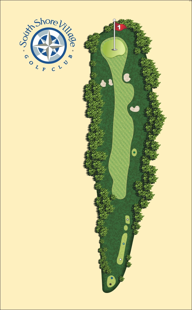 R Wood Map Hole