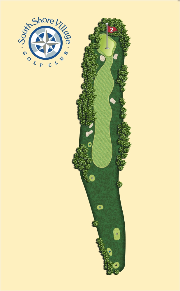 R Wood Map Hole