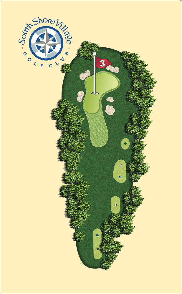 R Wood Map Hole
