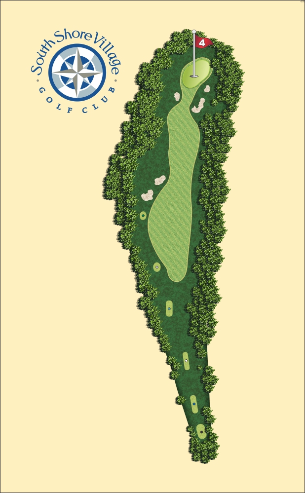 R Wood Map Hole