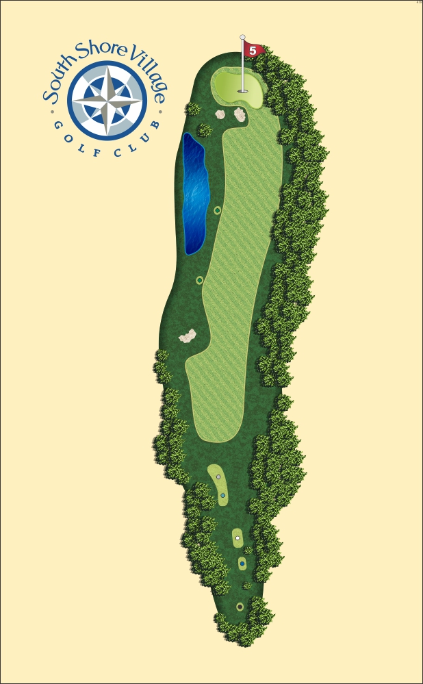 R Wood Map Hole