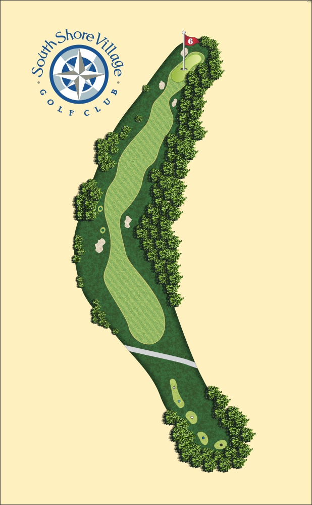 R Wood Map Hole