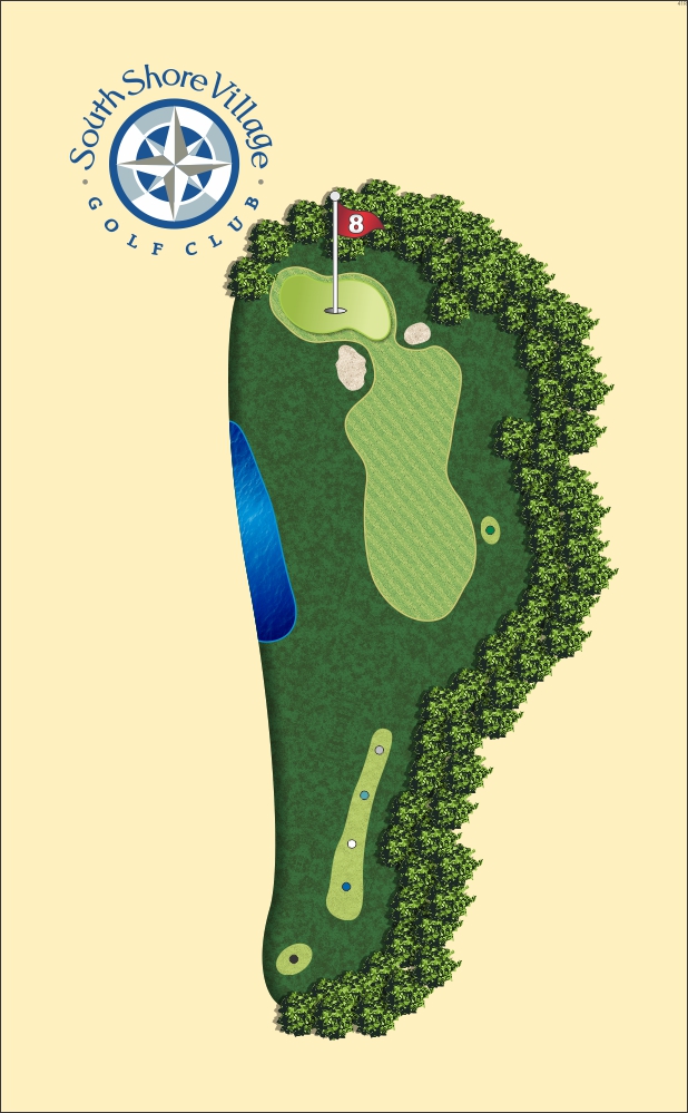R Wood Map Hole