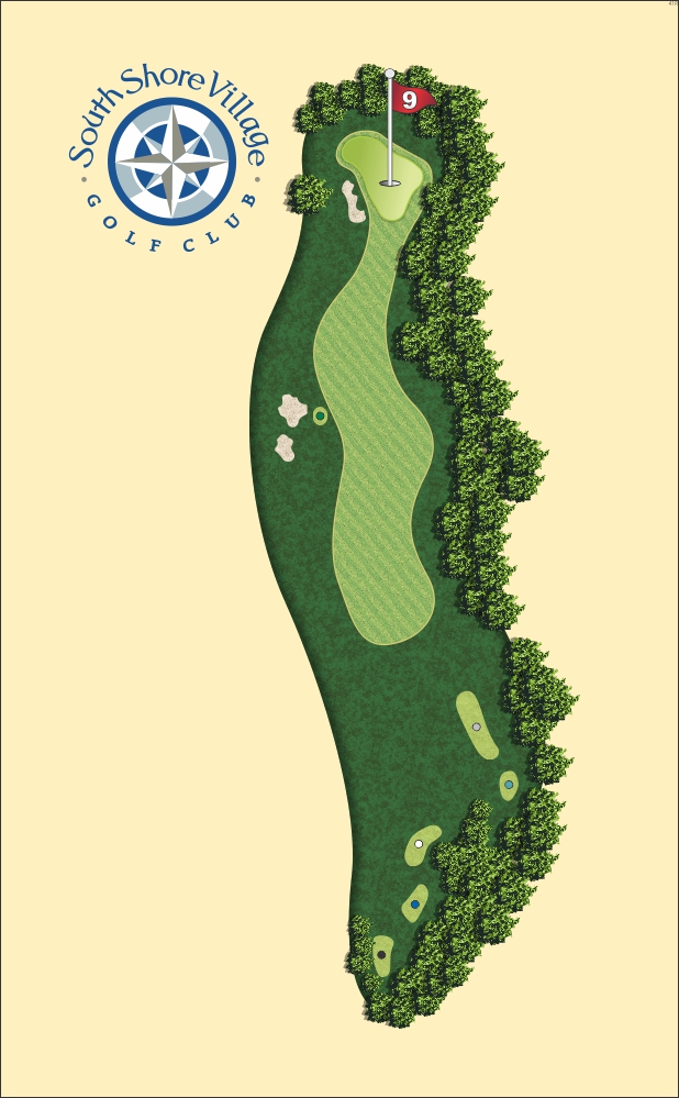 R Wood Map Hole